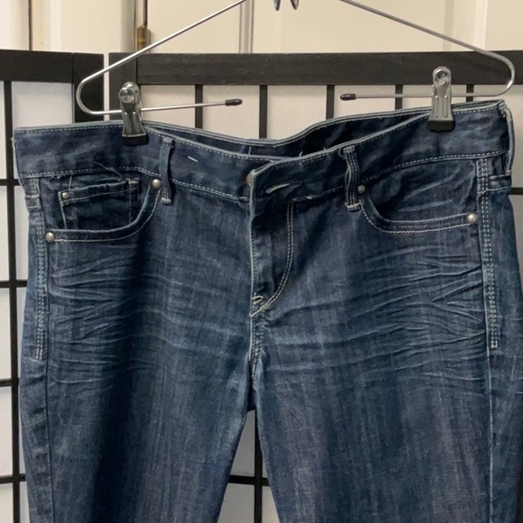 Jean low on hip  size 12 r - Picture 2 of 16